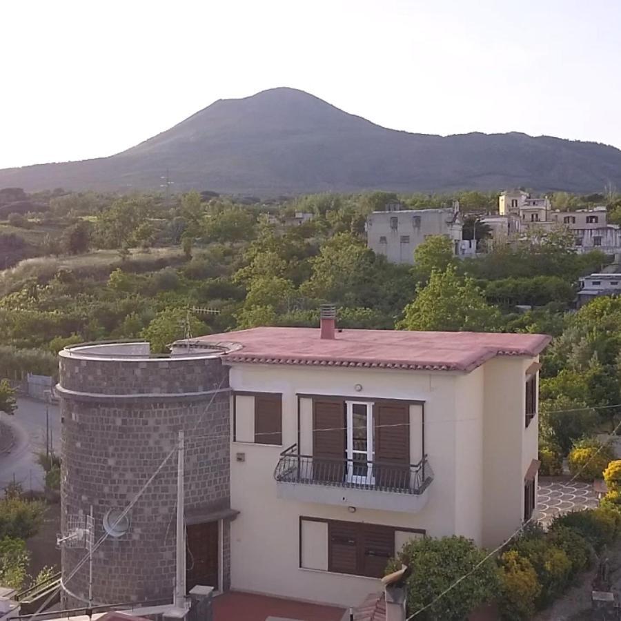 Villa Manzo-Pompei Vesuvius holiday house Boscotrecase Esterno foto
