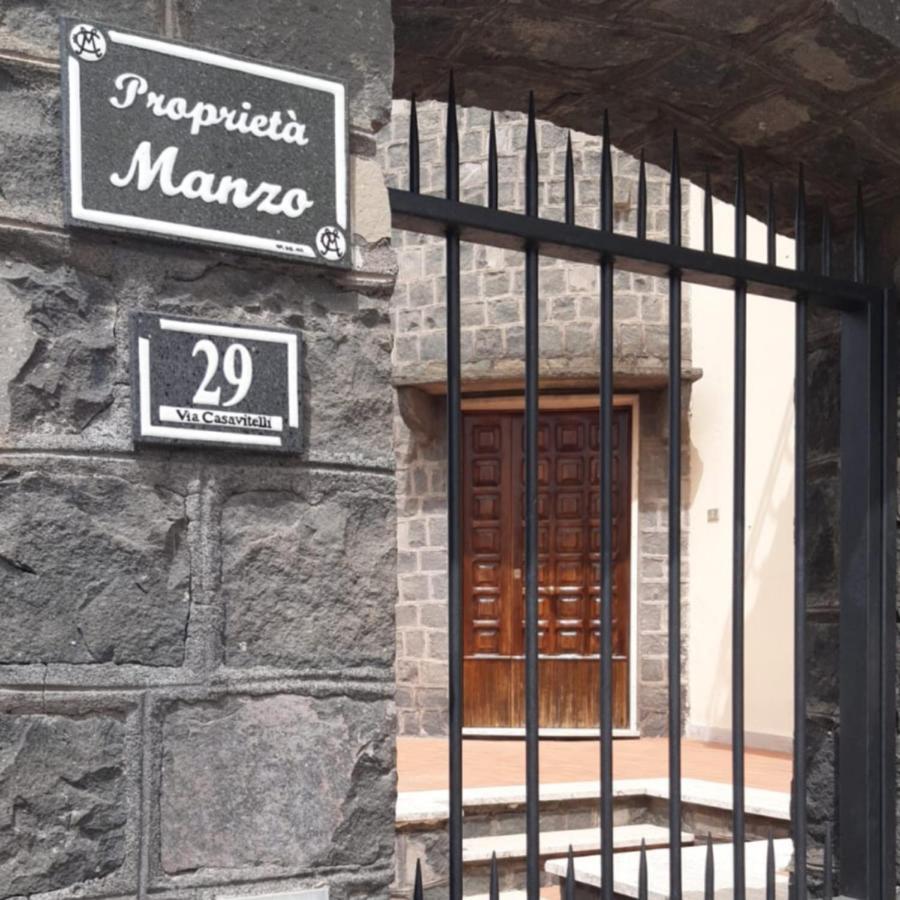 Villa Manzo-Pompei Vesuvius holiday house Boscotrecase Esterno foto