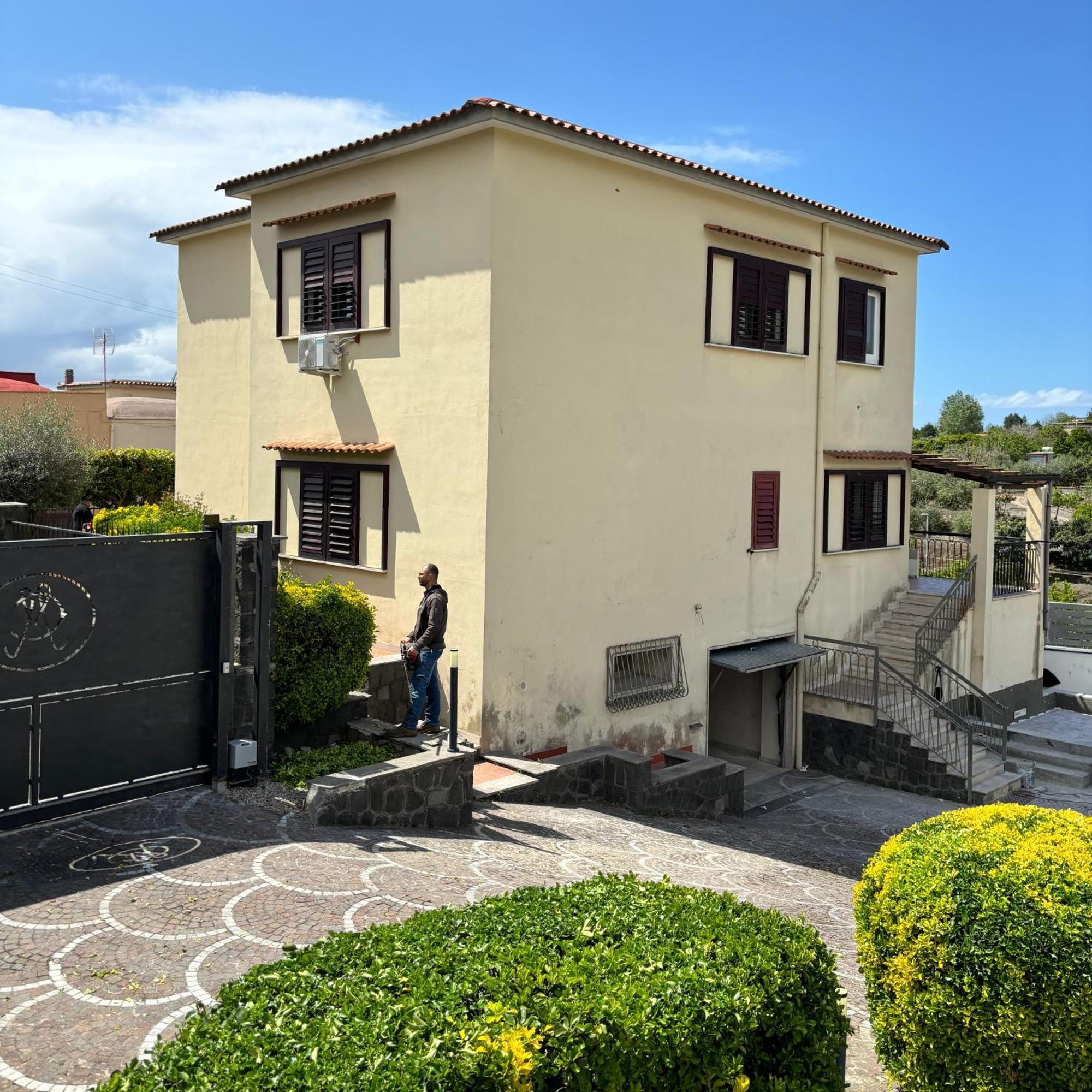 Villa Manzo-Pompei Vesuvius holiday house Boscotrecase Esterno foto