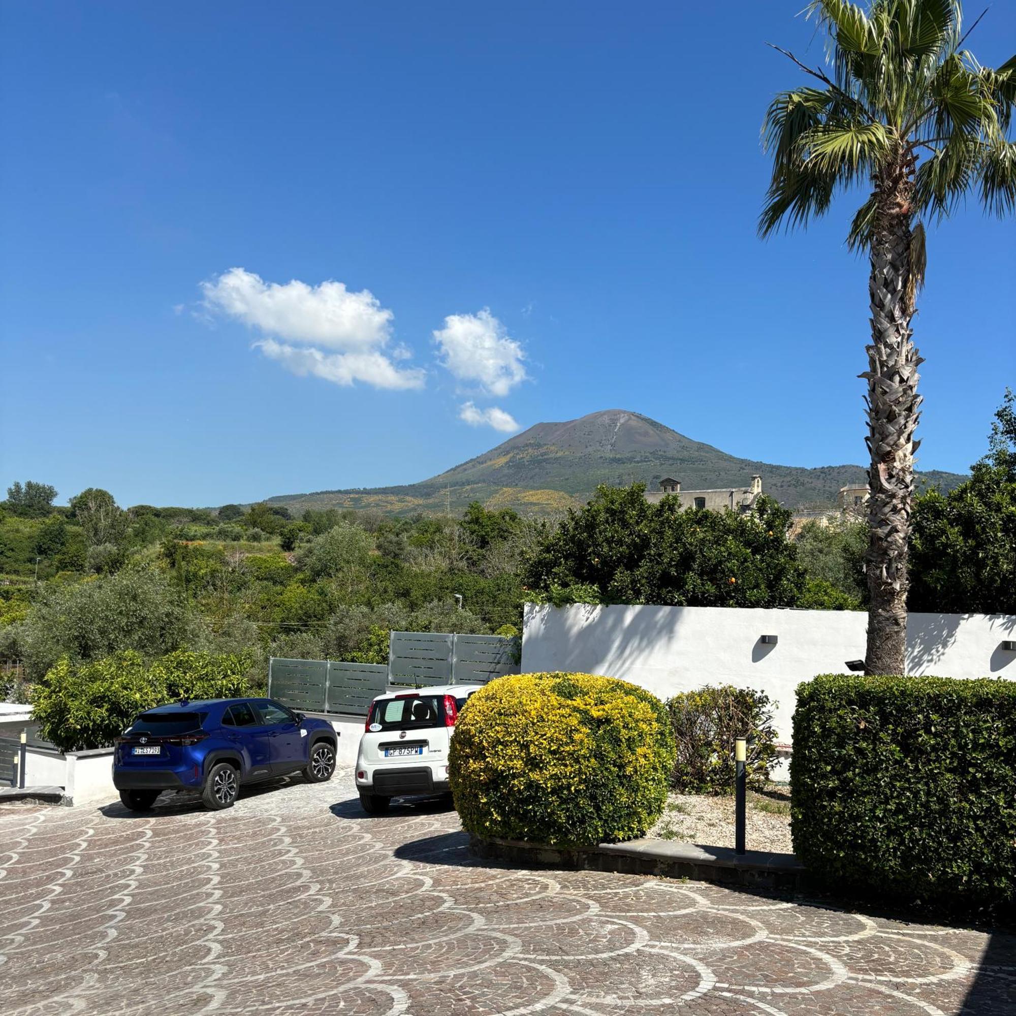 Villa Manzo-Pompei Vesuvius holiday house Boscotrecase Esterno foto