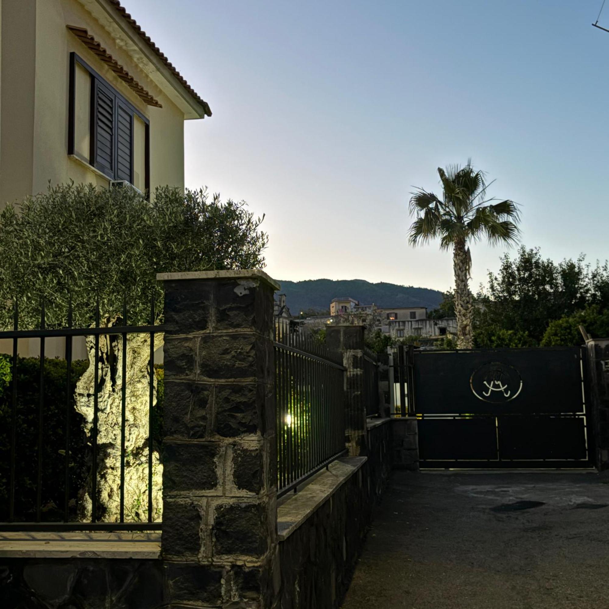 Villa Manzo-Pompei Vesuvius holiday house Boscotrecase Esterno foto