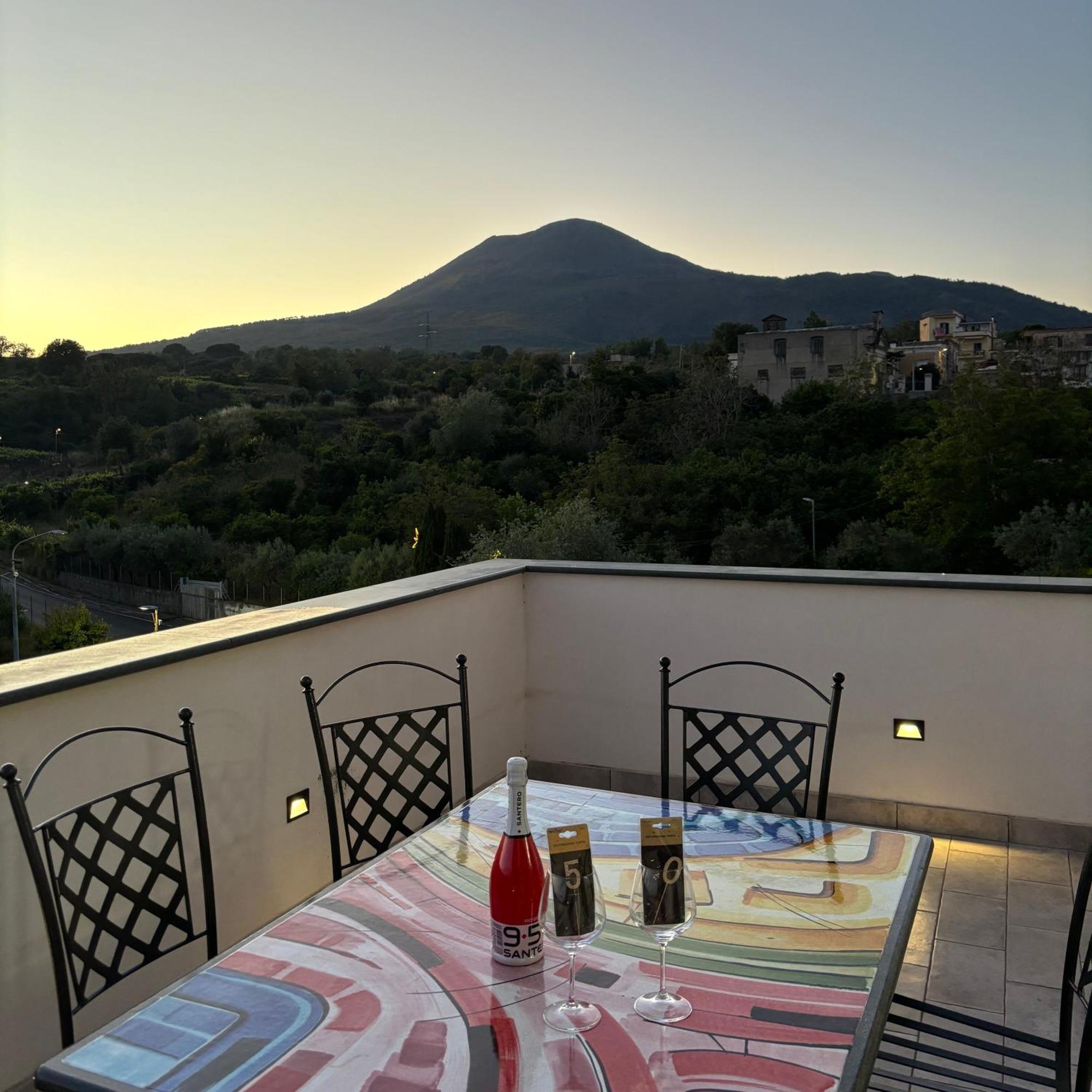 Villa Manzo-Pompei Vesuvius holiday house Boscotrecase Esterno foto