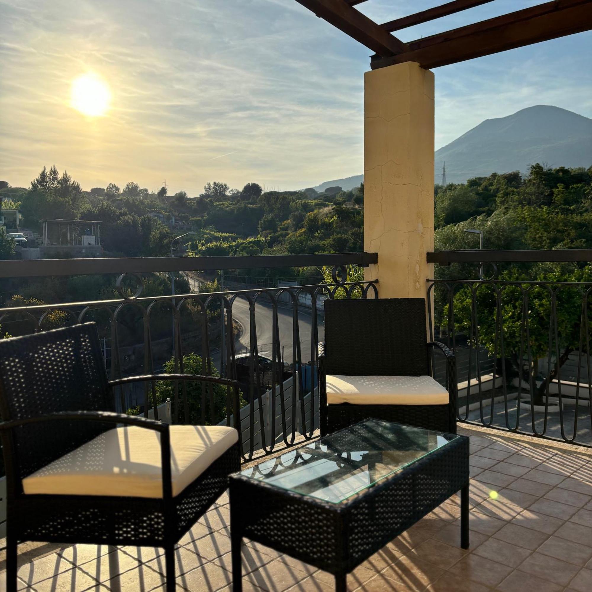 Villa Manzo-Pompei Vesuvius holiday house Boscotrecase Esterno foto
