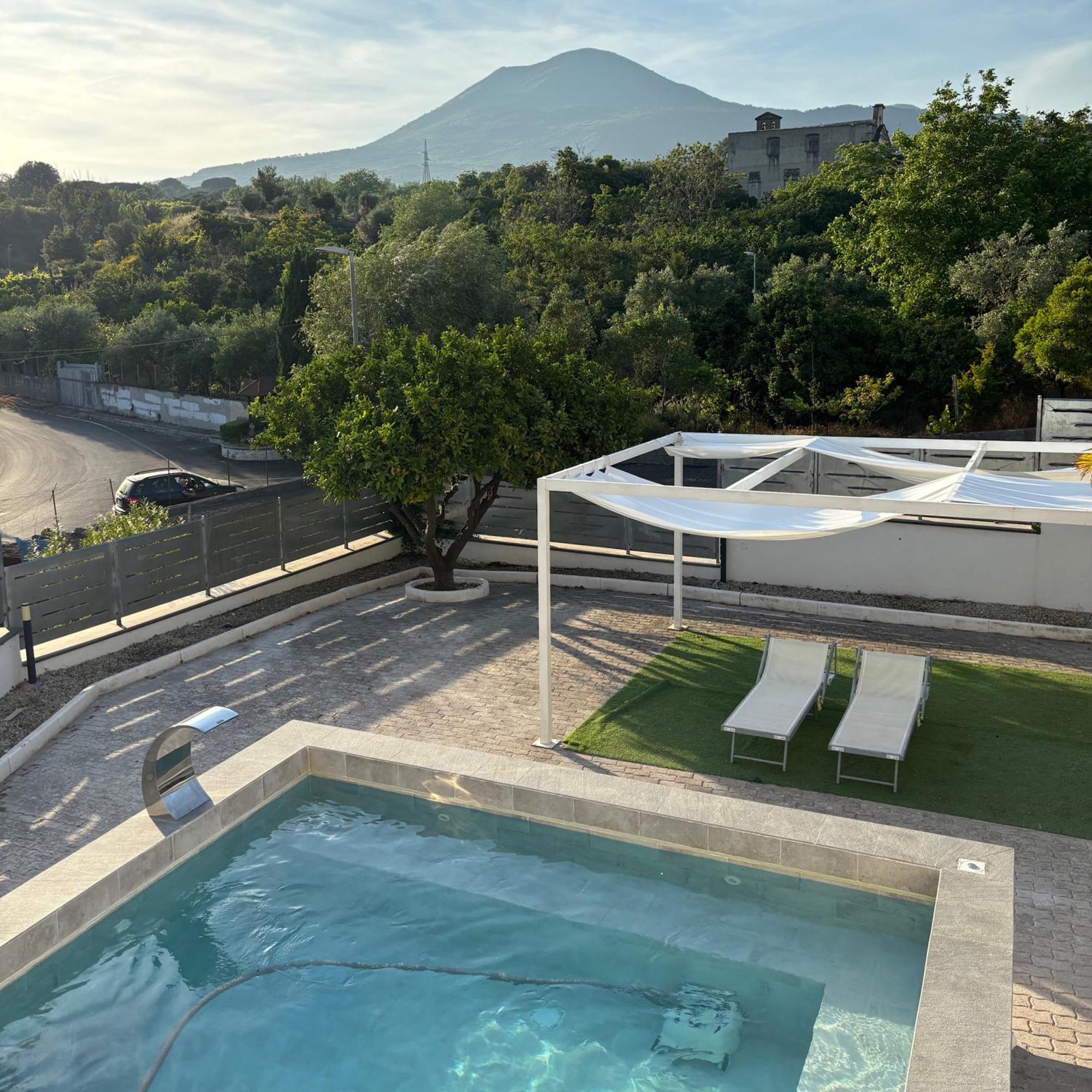 Villa Manzo-Pompei Vesuvius holiday house Boscotrecase Esterno foto