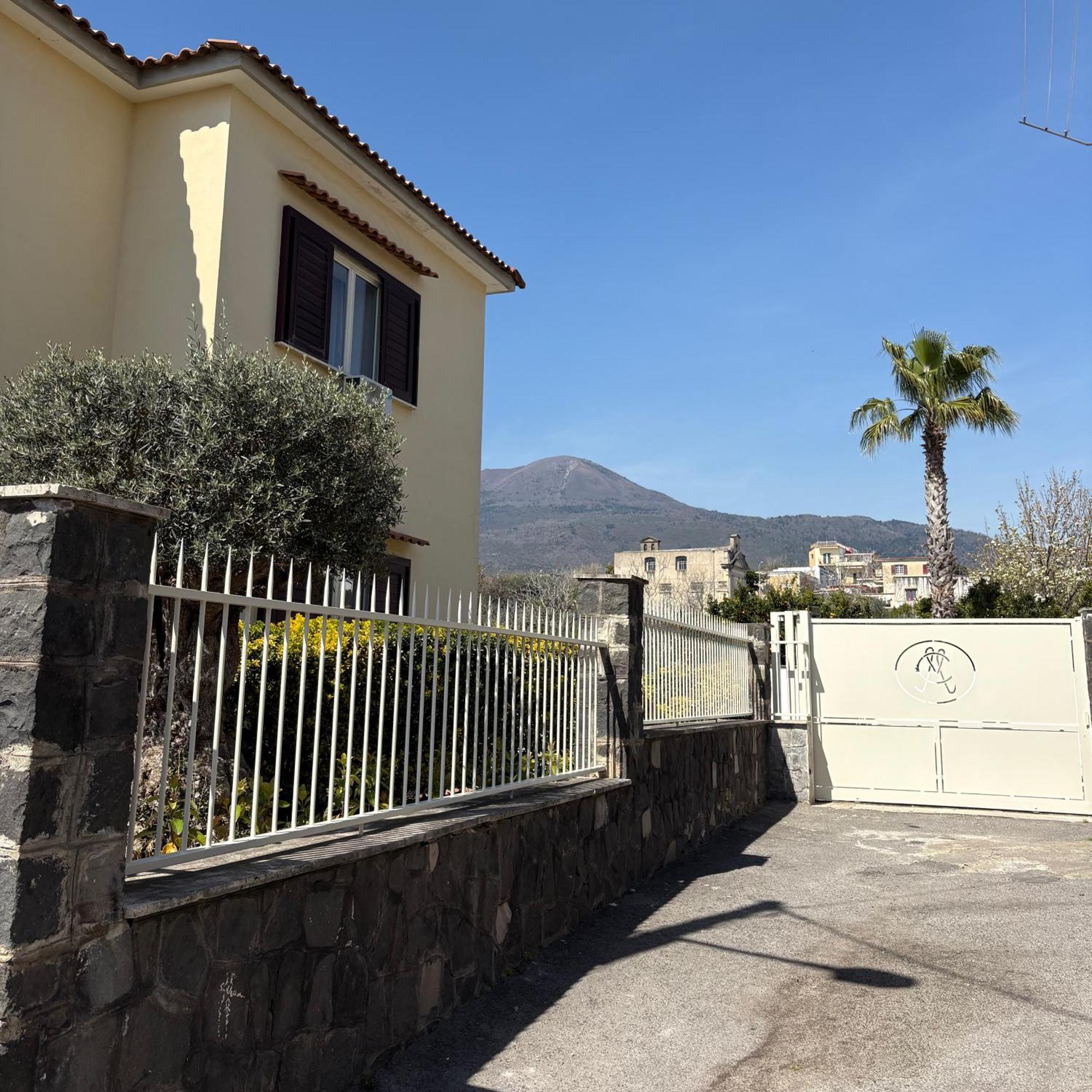 Villa Manzo-Pompei Vesuvius holiday house Boscotrecase Esterno foto